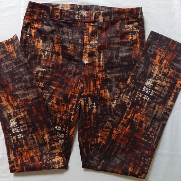 CARLISLE HARVEST COTTON STRETCH DRESS PANTS
